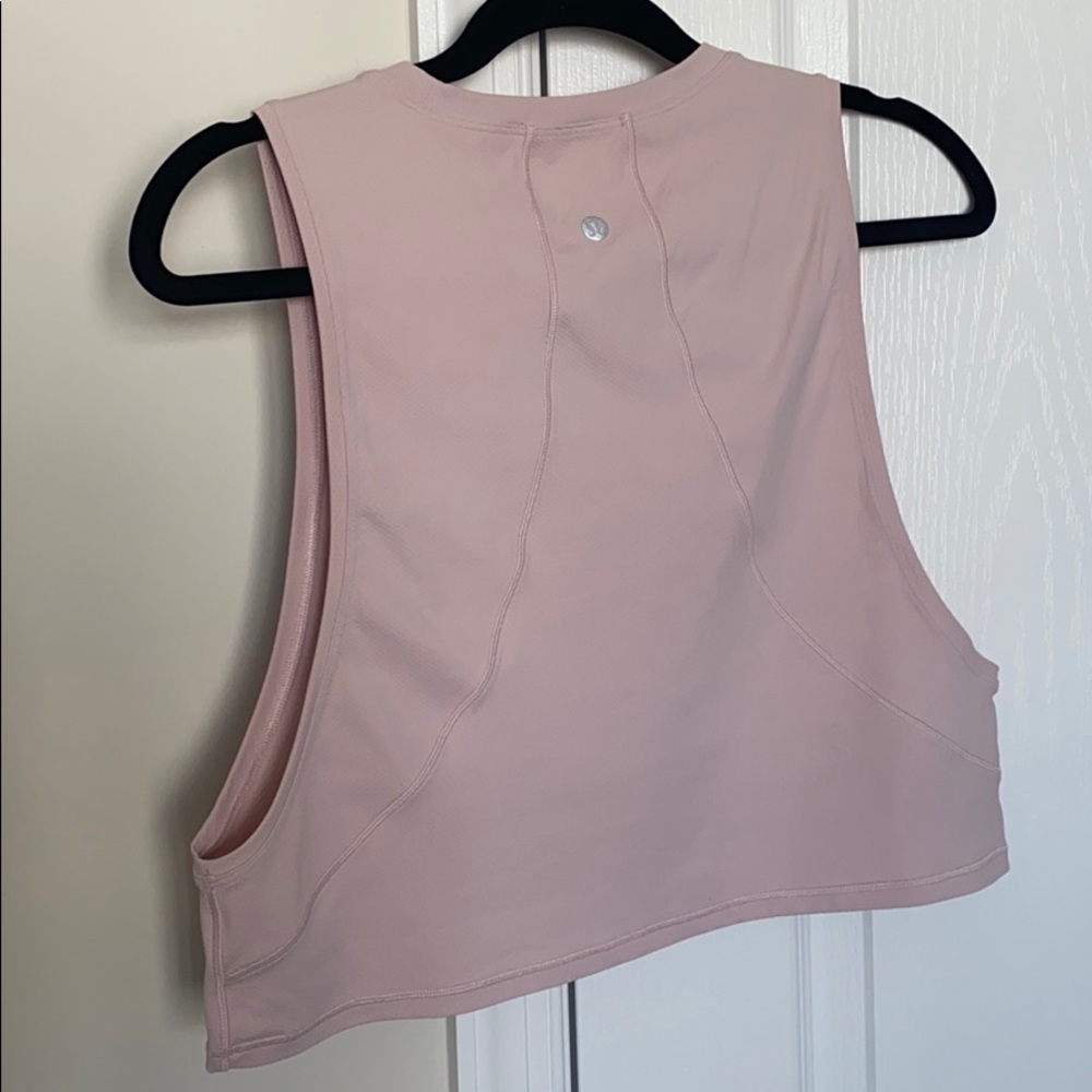 Lululemon Muscle Love Crop Tank *Tough